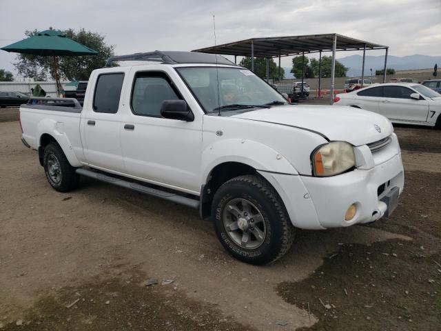 1N6ED29X54C410610 - 2004 NISSAN FRONTIER CREW CAB XE V6 WHITE photo 4