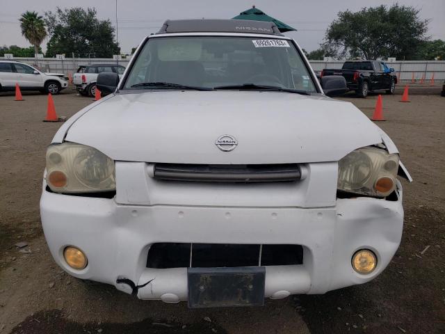 1N6ED29X54C410610 - 2004 NISSAN FRONTIER CREW CAB XE V6 WHITE photo 5