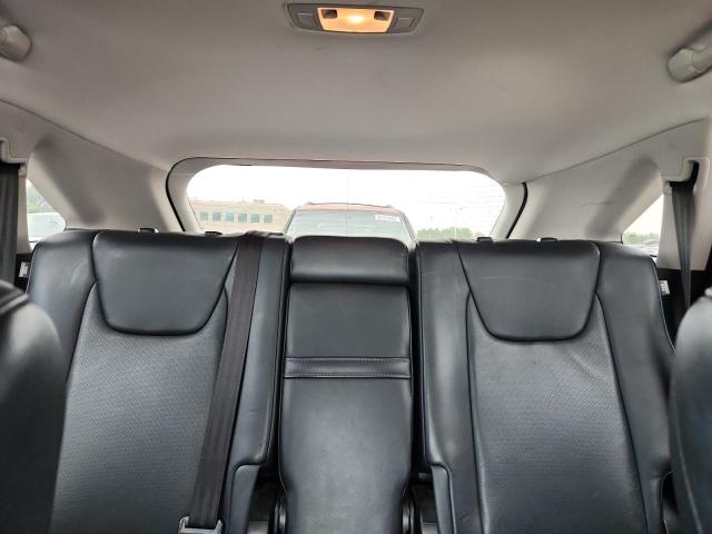 2T2BK1BA5EC244900 - 2014 LEXUS RX 350 BASE SILVER photo 10