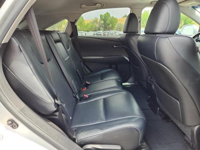 2T2BK1BA5EC244900 - 2014 LEXUS RX 350 BASE SILVER photo 11