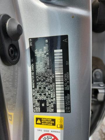 2T2BK1BA5EC244900 - 2014 LEXUS RX 350 BASE SILVER photo 13