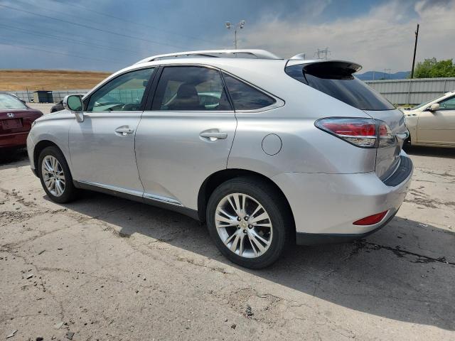 2T2BK1BA5EC244900 - 2014 LEXUS RX 350 BASE SILVER photo 2