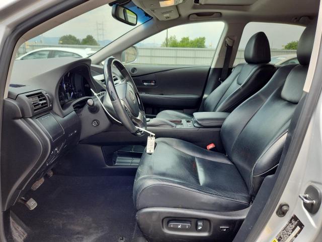 2T2BK1BA5EC244900 - 2014 LEXUS RX 350 BASE SILVER photo 7