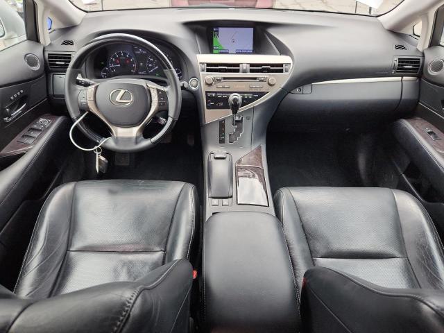 2T2BK1BA5EC244900 - 2014 LEXUS RX 350 BASE SILVER photo 8