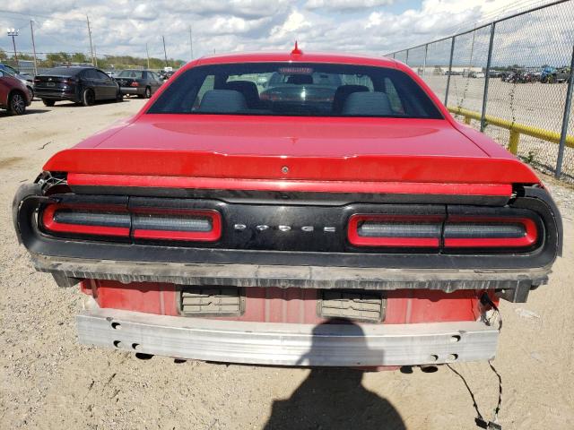 2C3CDZAG2JH251394 - 2018 DODGE CHALLENGER SXT RED photo 6