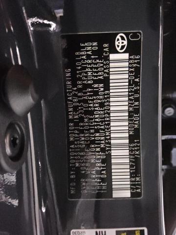 5YFS4MCE1RP209519 - 2024 TOYOTA COROLLA SE 灰色 照片 12