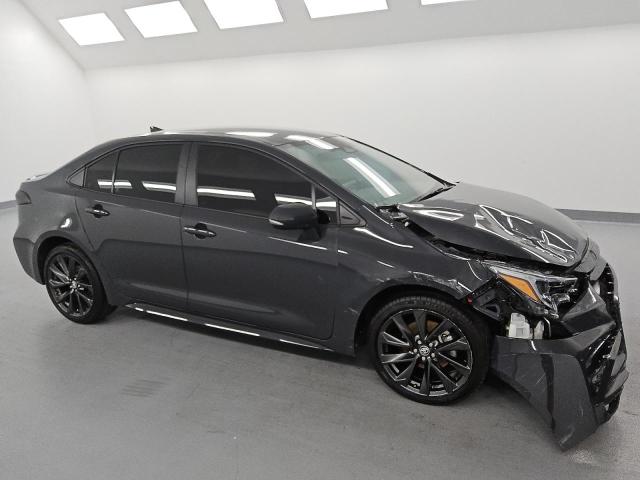 5YFS4MCE1RP209519 - 2024 TOYOTA COROLLA SE 灰色 照片 4