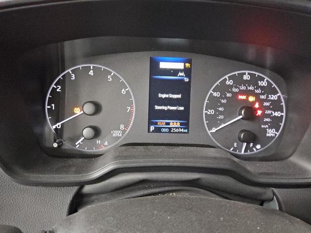 5YFS4MCE1RP209519 - 2024 TOYOTA COROLLA SE 灰色 照片 9