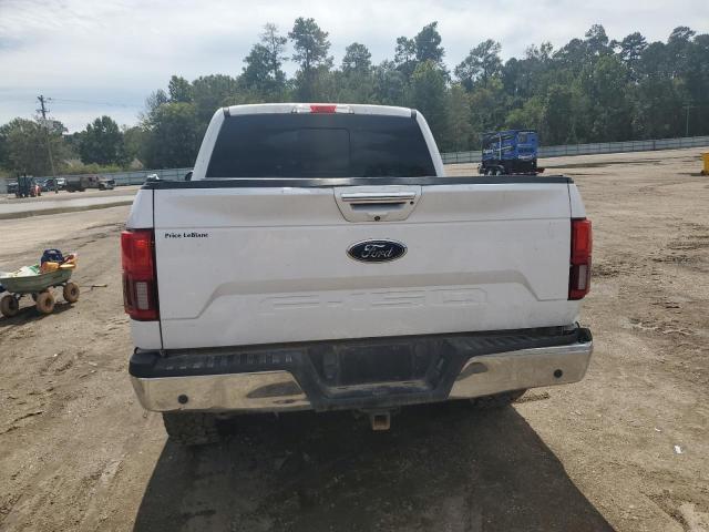 1FTEW1E43KKE20168 - 2019 FORD F150 SUPERCREW WHITE photo 6