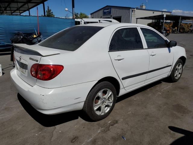 1NXBR32E76Z741087 - 2006 TOYOTA COROLLA CE WHITE photo 3