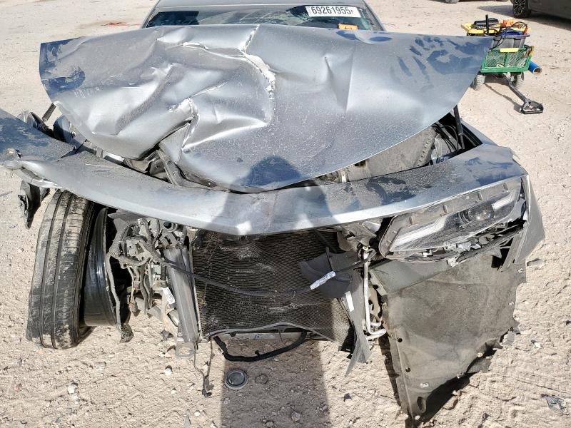 1G1FB1RS9P0122647 - 2023 CHEVROLET CAMARO LS GRAY photo 11