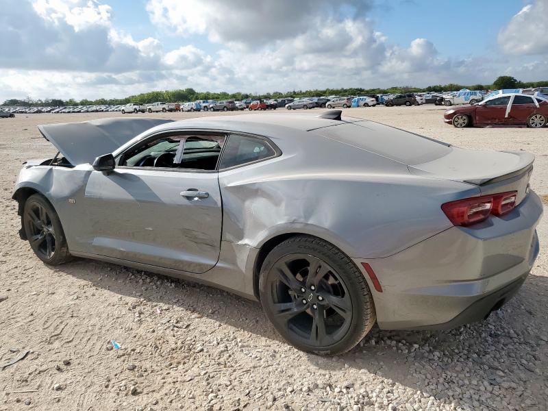 1G1FB1RS9P0122647 - 2023 CHEVROLET CAMARO LS GRAY photo 2