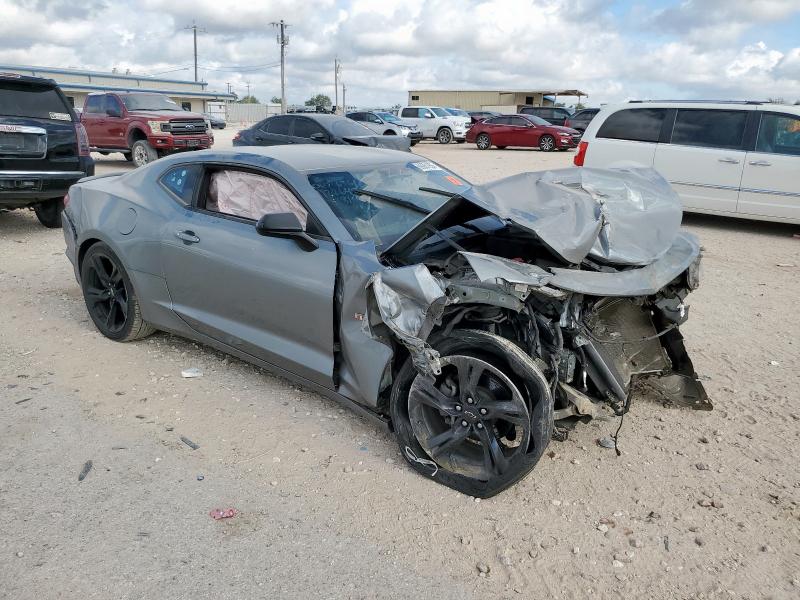 1G1FB1RS9P0122647 - 2023 CHEVROLET CAMARO LS GRAY photo 4