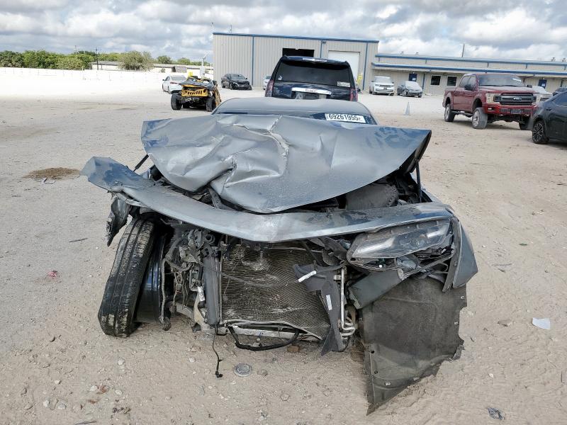 1G1FB1RS9P0122647 - 2023 CHEVROLET CAMARO LS GRAY photo 5