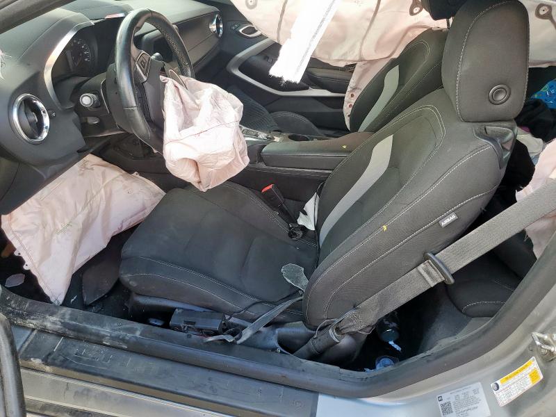 1G1FB1RS9P0122647 - 2023 CHEVROLET CAMARO LS GRAY photo 7