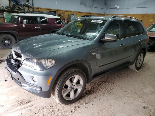 5UXFE43539L274314 - 2009 BMW X5 XDRIVE30I GREEN photo 1