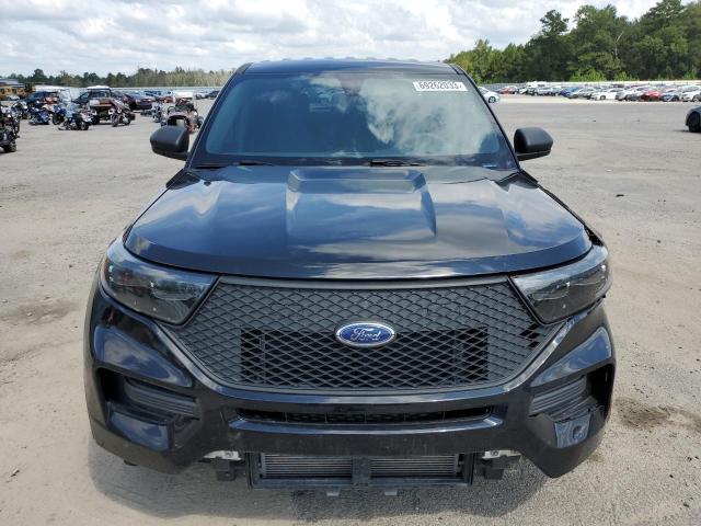 1FM5K8AB5LGC64076 - 2020 FORD EXPLORER POLICE INTERCEPTOR 黑色 照片 5