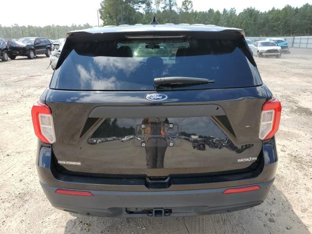 1FM5K8AB5LGC64076 - 2020 FORD EXPLORER POLICE INTERCEPTOR BLACK photo 6