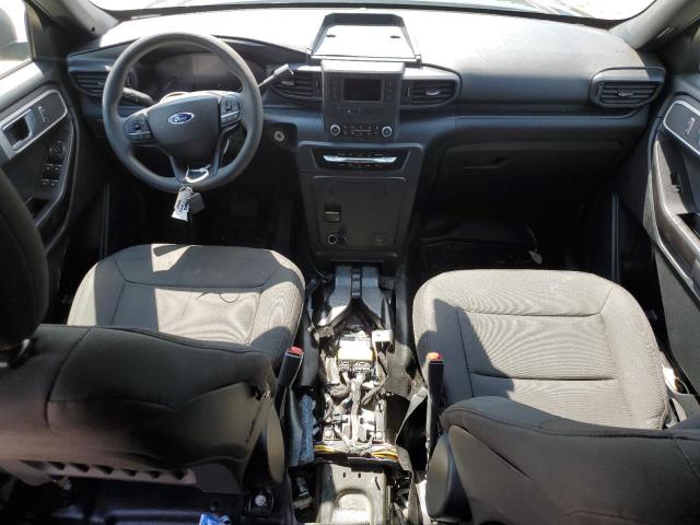 1FM5K8AB5LGC64076 - 2020 FORD EXPLORER POLICE INTERCEPTOR 黑色 照片 8