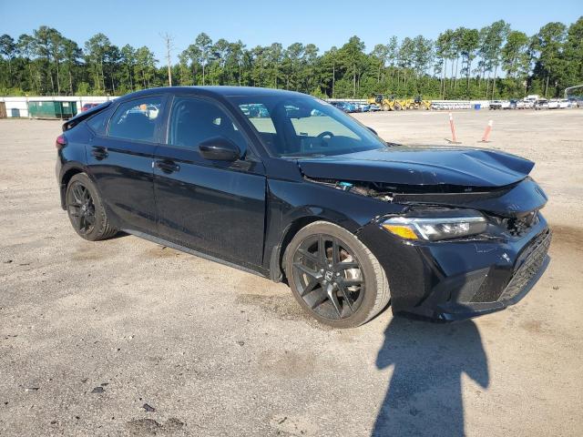19XFL2H81PE011095 - 2023 HONDA CIVIC SPORT შავი ფოტო 4