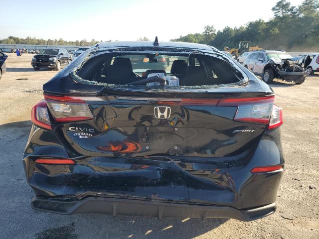 19XFL2H81PE011095 - 2023 HONDA CIVIC SPORT შავი ფოტო 6
