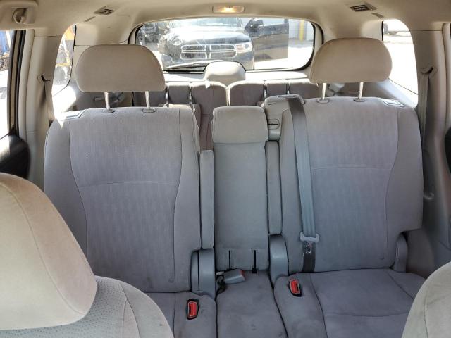 5TDZK3EH4BS027574 - 2011 TOYOTA HIGHLANDER BASE Schwarz Foto 10