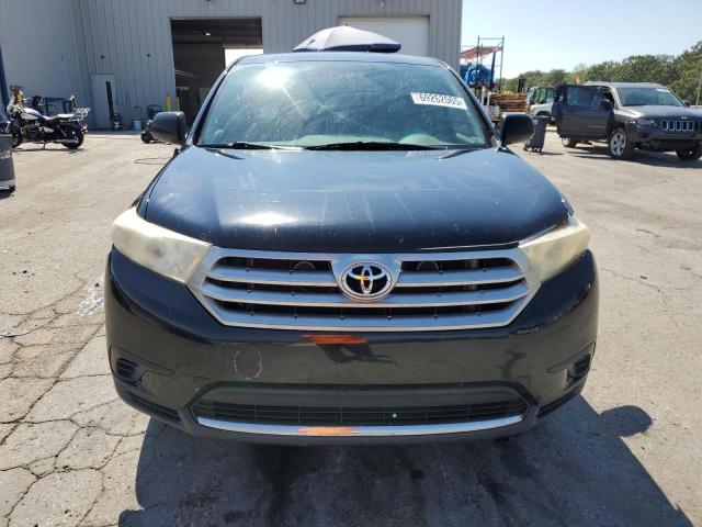 5TDZK3EH4BS027574 - 2011 TOYOTA HIGHLANDER BASE Schwarz Foto 5