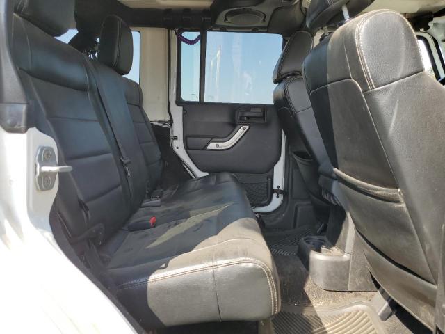 1C4BJWEG5CL159792 - 2012 JEEP WRANGLER U SAHARA WHITE photo 11