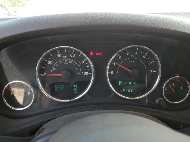 1C4BJWEG5CL159792 - 2012 JEEP WRANGLER U SAHARA WHITE photo 9