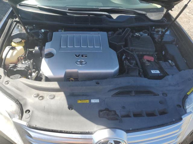 4T1BK3DB1BU424066 - 2011 TOYOTA AVALON BASE Siyah fotoğraf 11