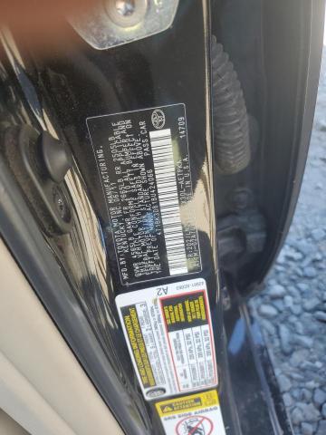 4T1BK3DB1BU424066 - 2011 TOYOTA AVALON BASE Siyah fotoğraf 12