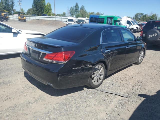 4T1BK3DB1BU424066 - 2011 TOYOTA AVALON BASE Siyah fotoğraf 3