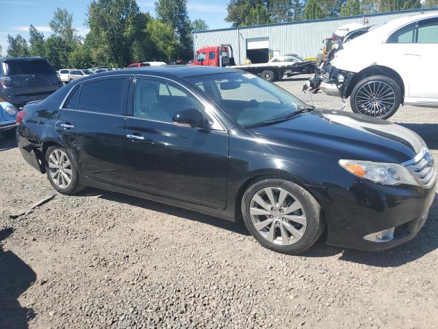 4T1BK3DB1BU424066 - 2011 TOYOTA AVALON BASE Siyah fotoğraf 4