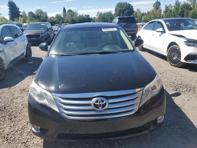 4T1BK3DB1BU424066 - 2011 TOYOTA AVALON BASE Siyah fotoğraf 5