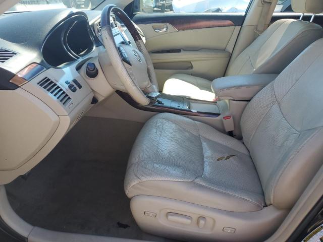 4T1BK3DB1BU424066 - 2011 TOYOTA AVALON BASE Siyah fotoğraf 7