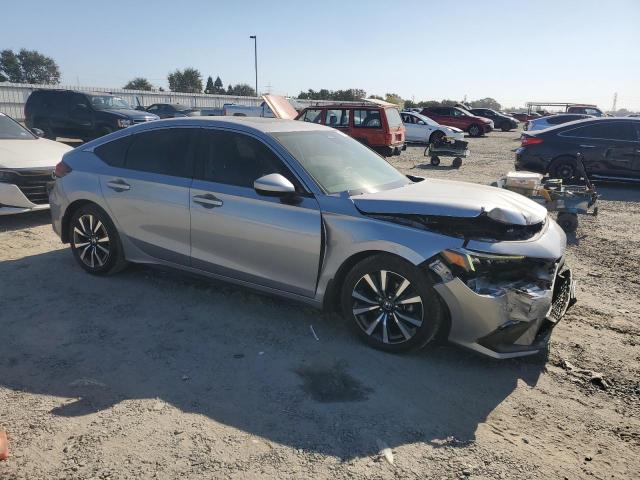 19XFL1H77RE012188 - 2024 HONDA CIVIC EXL SILVER photo 4