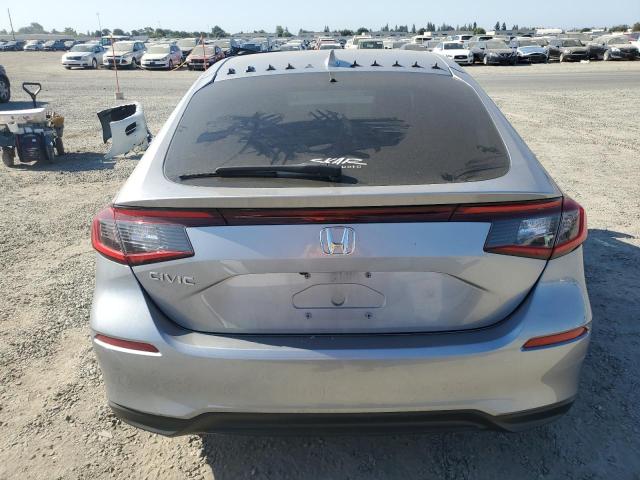 19XFL1H77RE012188 - 2024 HONDA CIVIC EXL SILVER photo 6