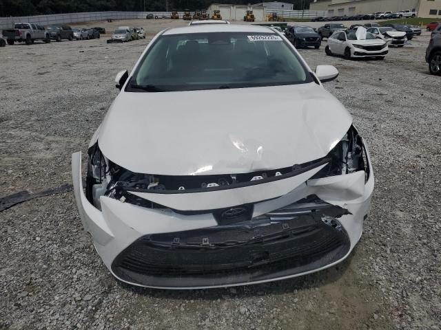 5YFB4MDE9SP239761 - 2025 TOYOTA COROLLA LE თეთრი ფოტო 5
