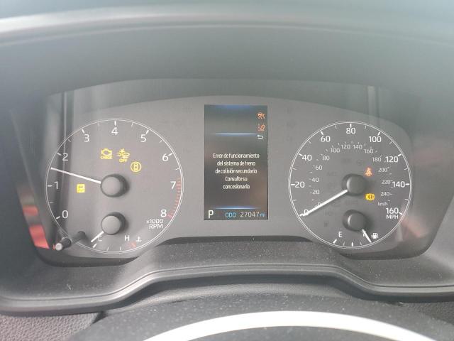 5YFB4MDE9SP239761 - 2025 TOYOTA COROLLA LE თეთრი ფოტო 9