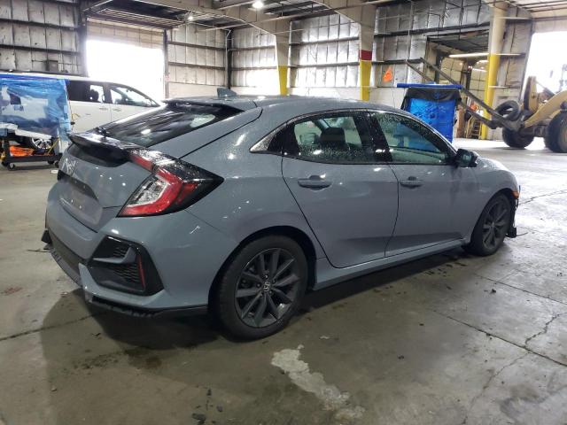 SHHFK7H6XMU410915 - 2021 HONDA CIVIC EX GRAY photo 3