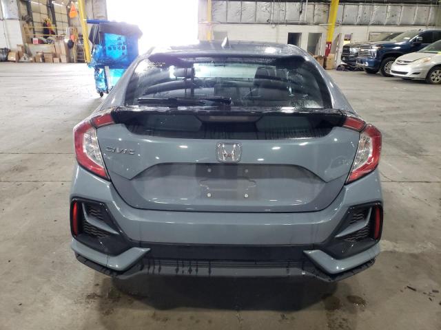 SHHFK7H6XMU410915 - 2021 HONDA CIVIC EX GRAY photo 6