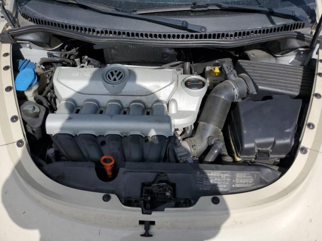 3VWRW3AL1AM009303 - 2010 VOLKSWAGEN NEW BEETLE 奶油色 照片 11