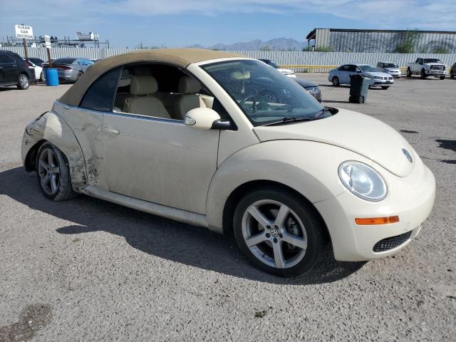 3VWRW3AL1AM009303 - 2010 VOLKSWAGEN NEW BEETLE 奶油色 照片 4