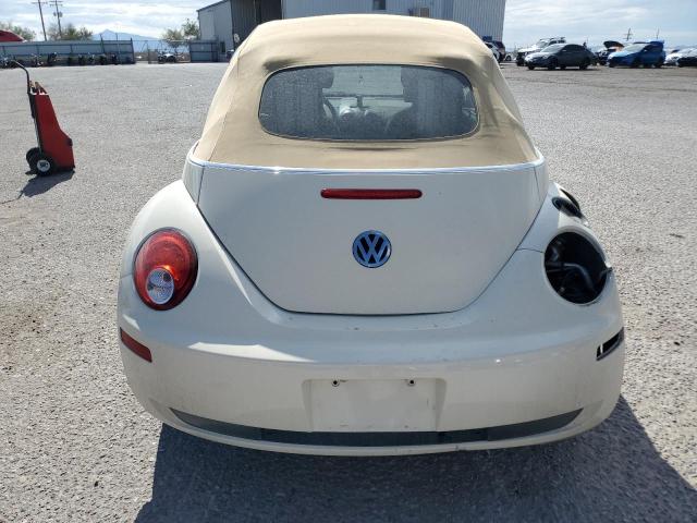 3VWRW3AL1AM009303 - 2010 VOLKSWAGEN NEW BEETLE 奶油色 照片 6