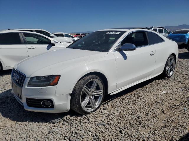 WAUCVAFRXBA038663 - 2011 AUDI S5 PREMIUM PLUS თეთრი ფოტო 1