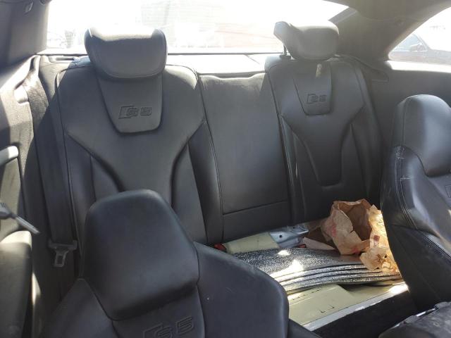 WAUCVAFRXBA038663 - 2011 AUDI S5 PREMIUM PLUS თეთრი ფოტო 10