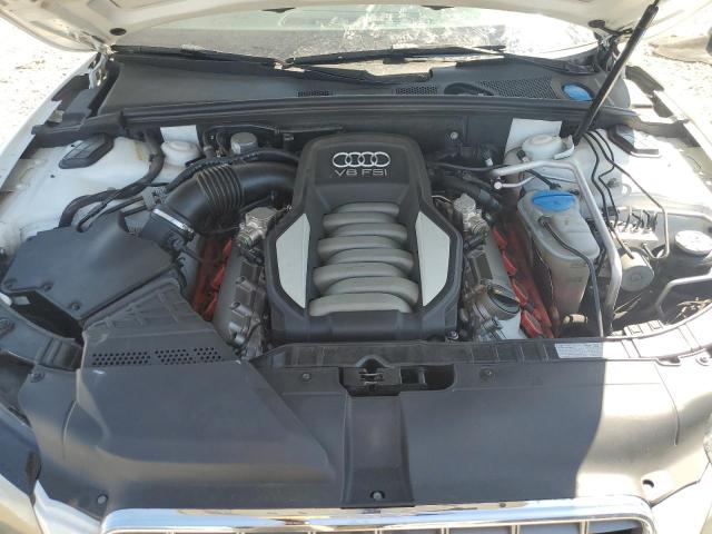 WAUCVAFRXBA038663 - 2011 AUDI S5 PREMIUM PLUS თეთრი ფოტო 11