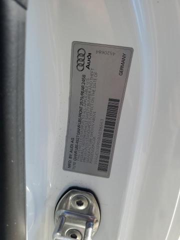 WAUCVAFRXBA038663 - 2011 AUDI S5 PREMIUM PLUS თეთრი ფოტო 12