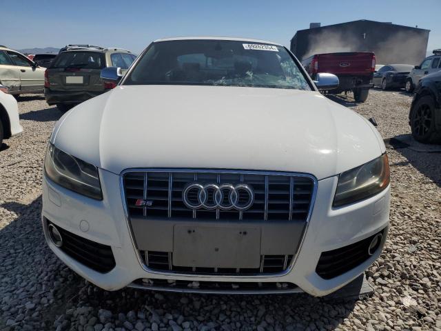 WAUCVAFRXBA038663 - 2011 AUDI S5 PREMIUM PLUS თეთრი ფოტო 5