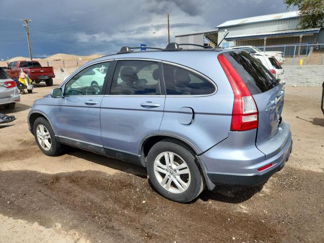 5J6RE4H74AL030470 - 2010 HONDA CR-V EXL ლურჯი ფოტო 2